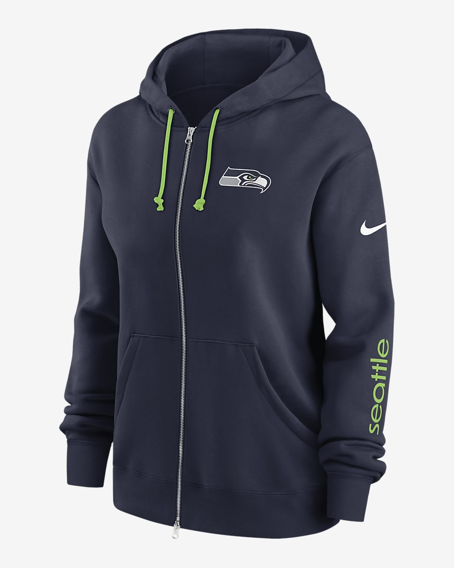 Nike seahawks vintage womens sweatshirt